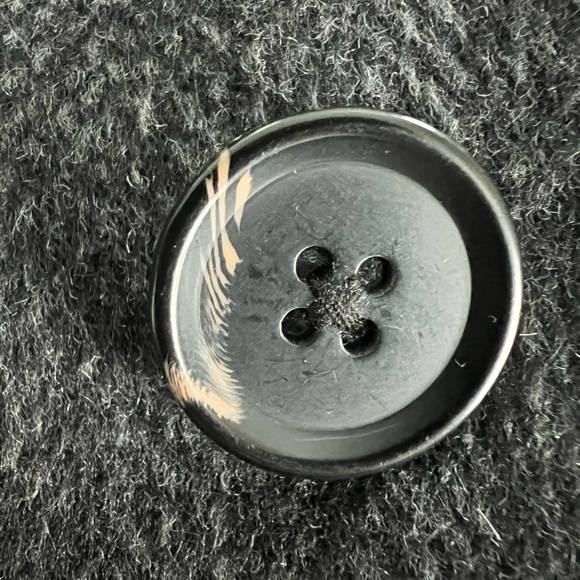 Abercrombie & Fitch Men’s Long Wool-Blend Overcoat XL - Picture 5 of 9